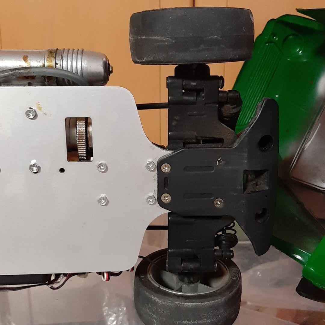 エンジンラジコンミニクーパー