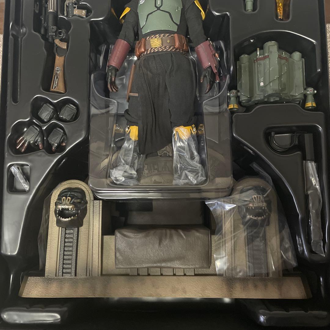 【ボーナス付】 ボバ・フェット　玉座　Boba Fett マンダロリアン