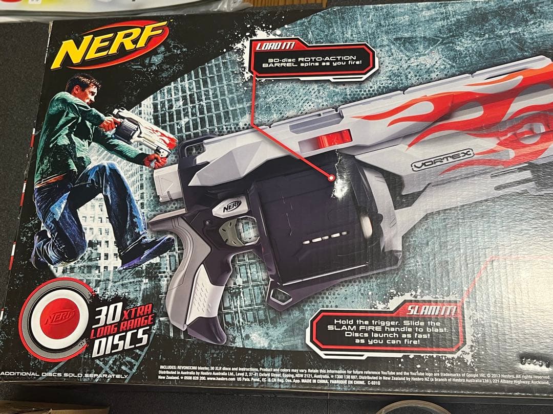 ナーフ ボルテックス レボニックス360 レボニクス