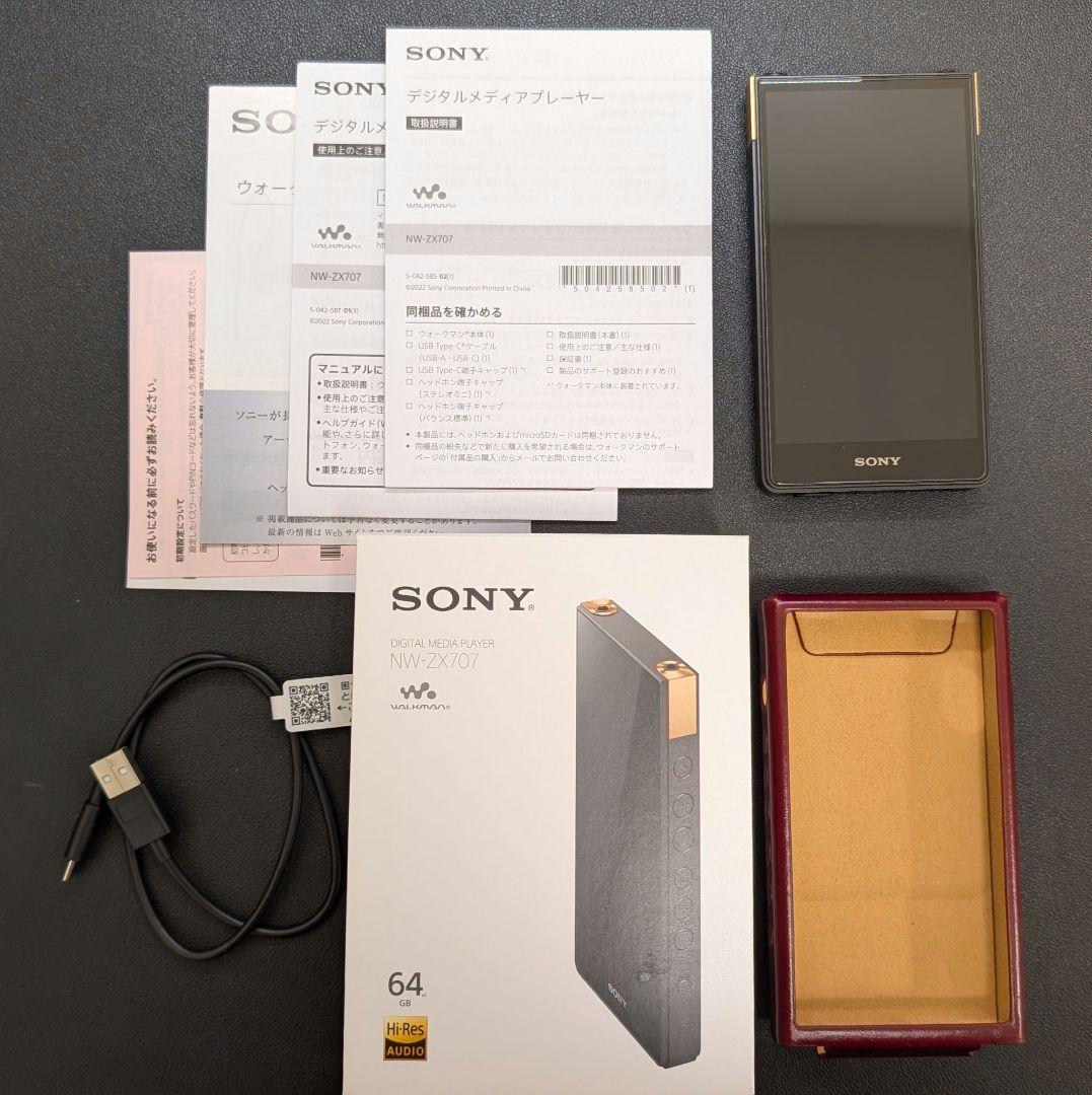 Sony Walkman ZX707 極美品