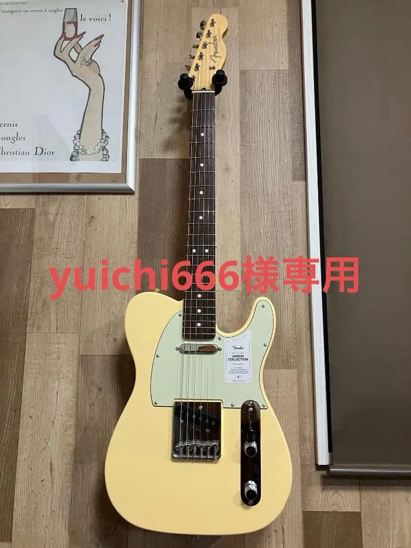 ギター yuichi666 Fender Junior Collection
