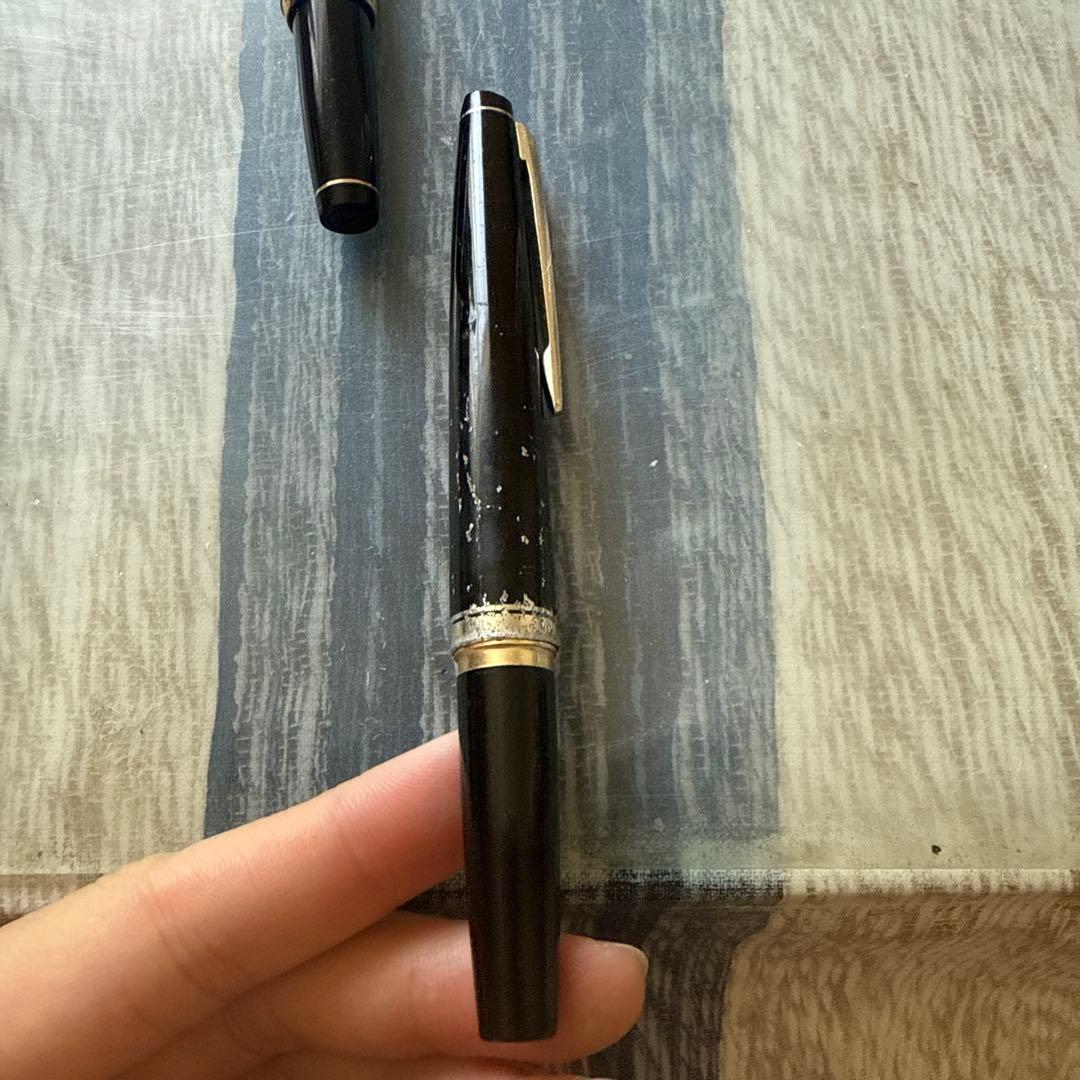 sailor セーラーペン先21kとPilot ペン先18k 万年筆2本