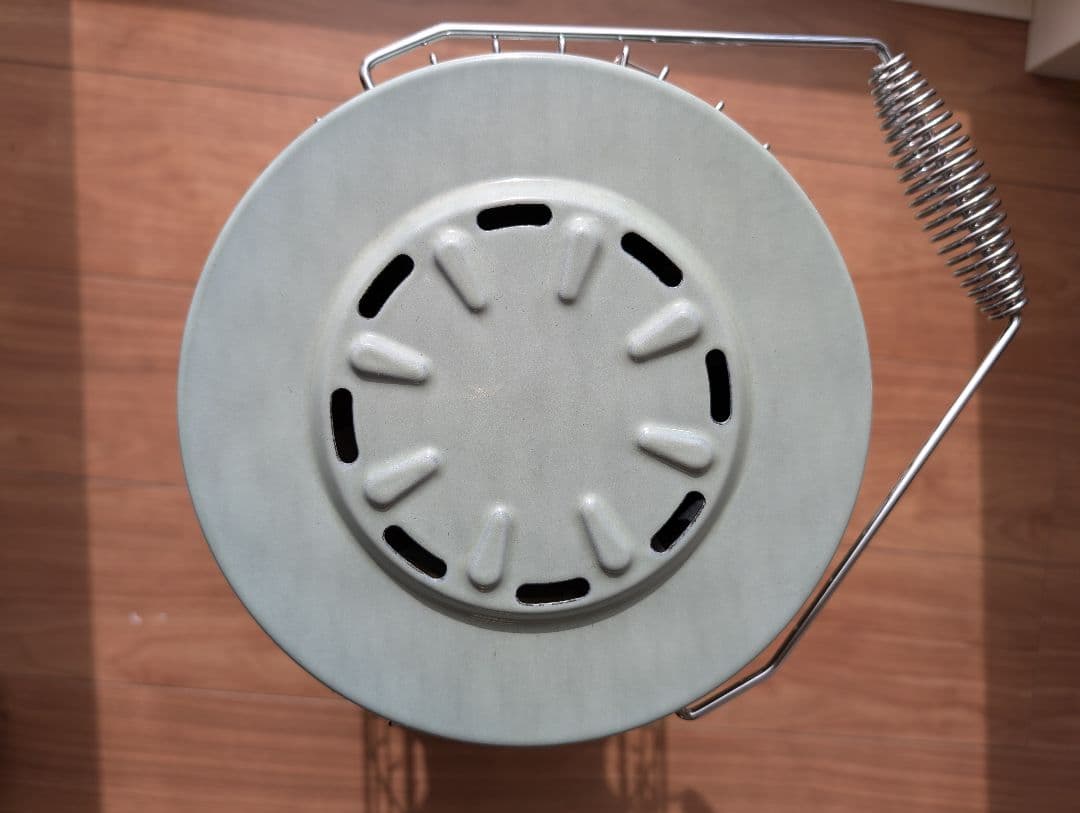 アラジン　ポータブルガスストーブ　グリーン　ガス　ストーブ