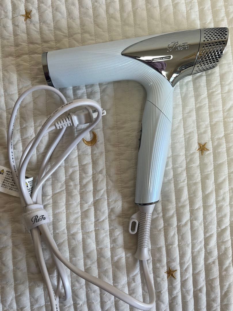 【ジャンク品】リファ ビューテックドライヤースマートRE-AN-02A ホワイト