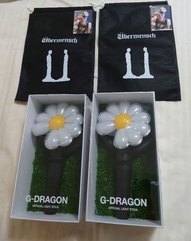 G-DRAGON OFFICIAL LIGHT STICK ペンライト 2個