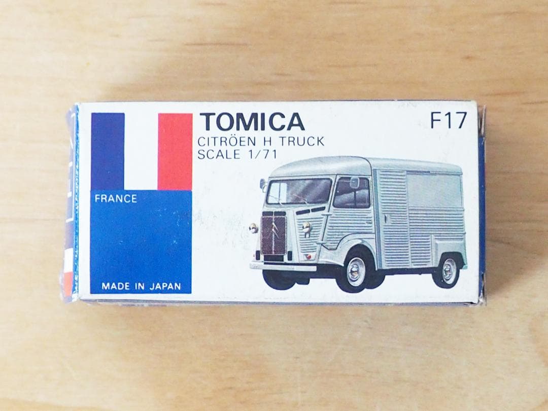 特注日本製トミカ★シトロエン Hトラック 三越こども大博覧会5 ミニカー