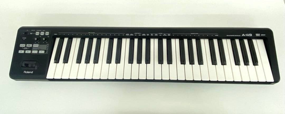 Roland ローランド A-49 MIDIキーボード 箱付き