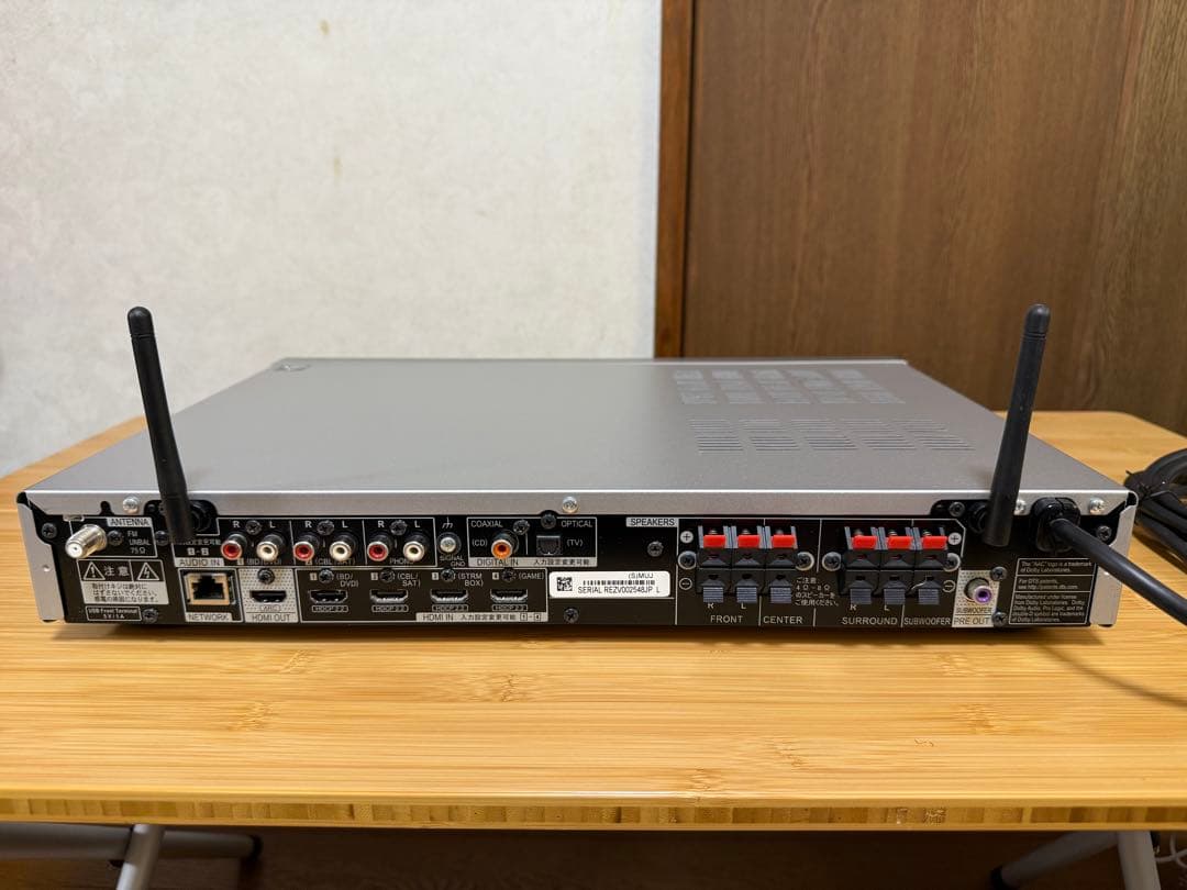 Pioneer VSX-S520 AVアンプ