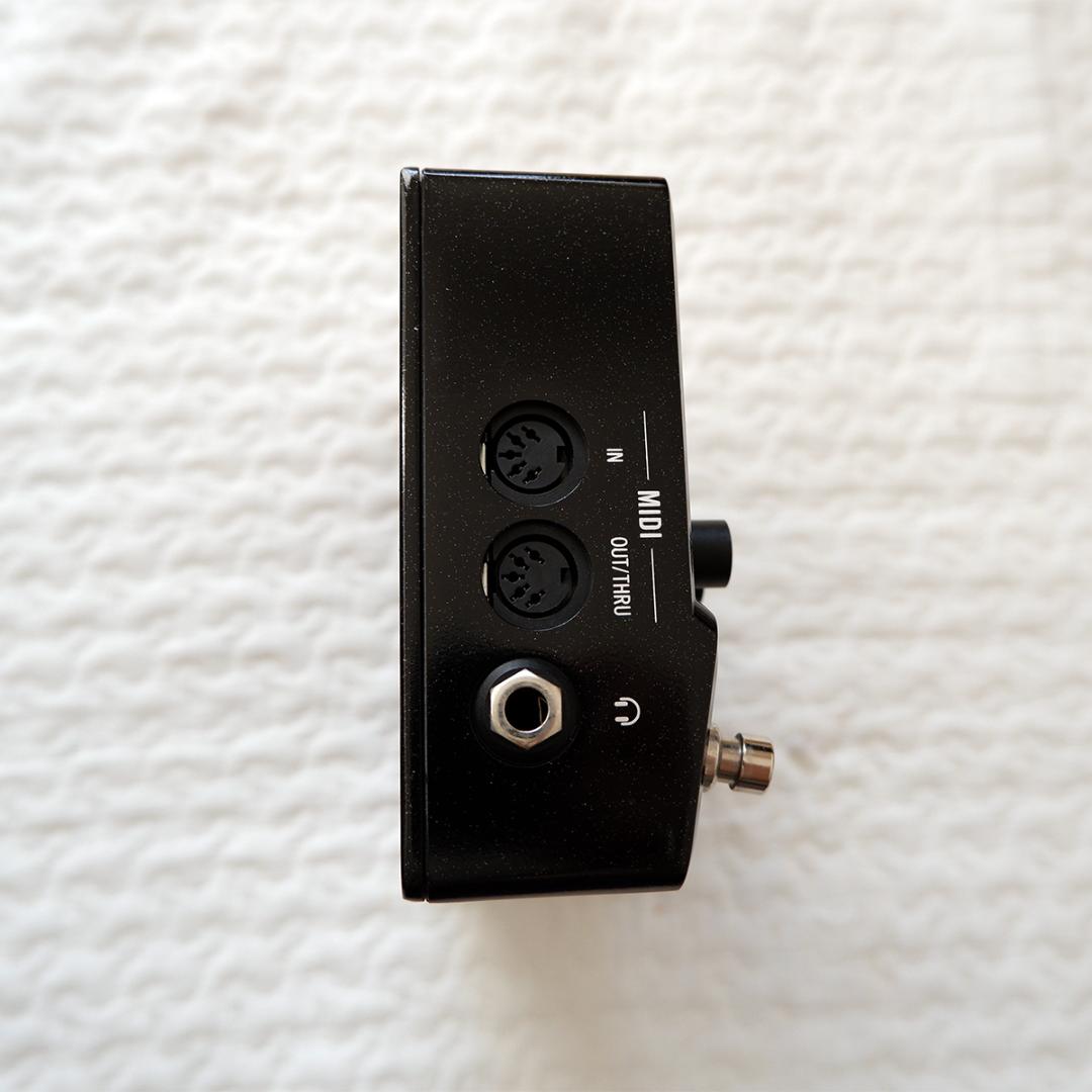 ギター Line6 HX Stomp + oyaide dc-3398 cable