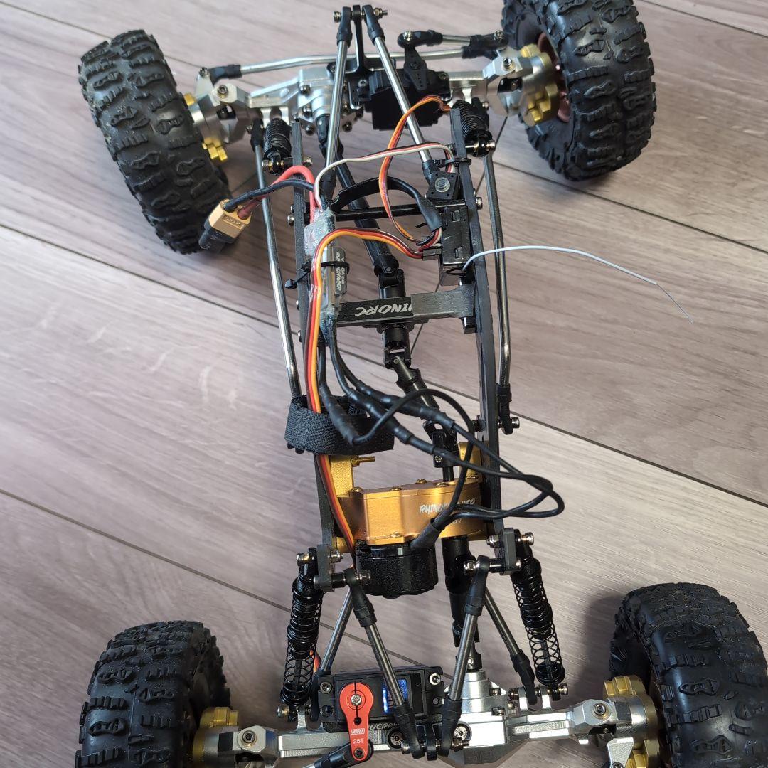 rhino crawler yue one v2 本体