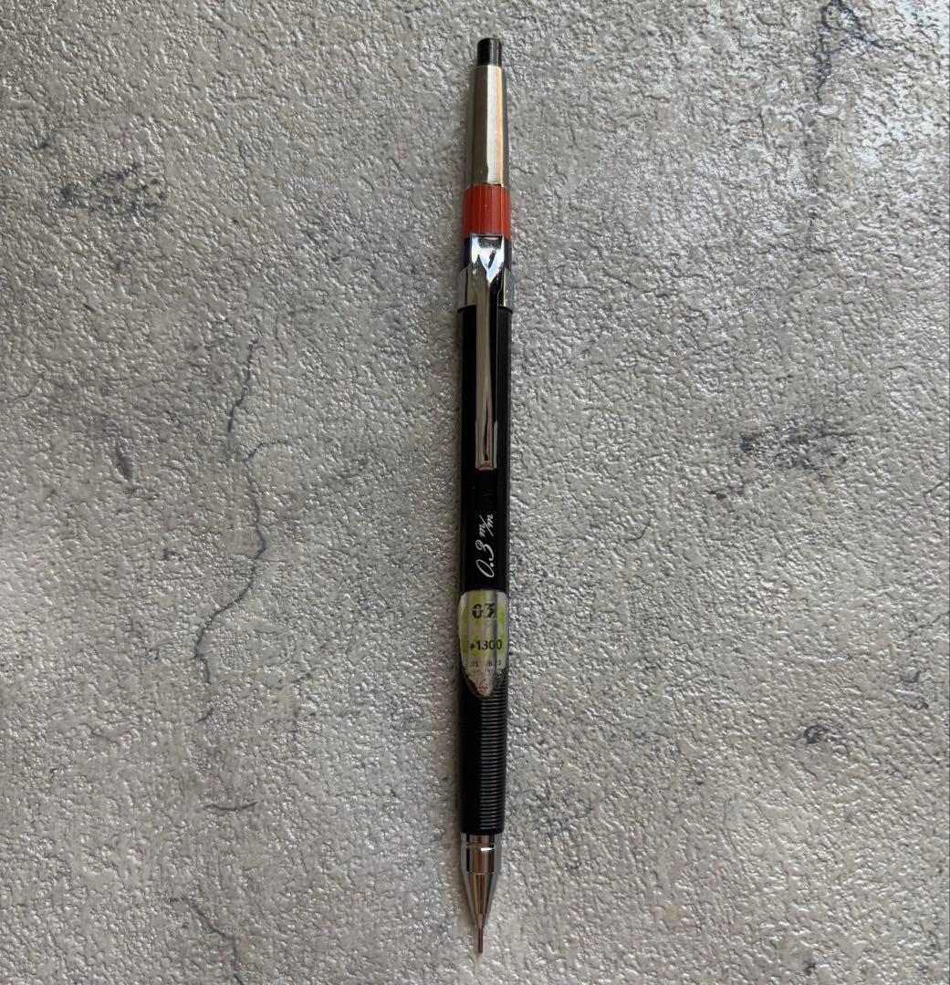 【美品】ぺんてる PMG 0.3mm シャープペンシル 初期 廃盤