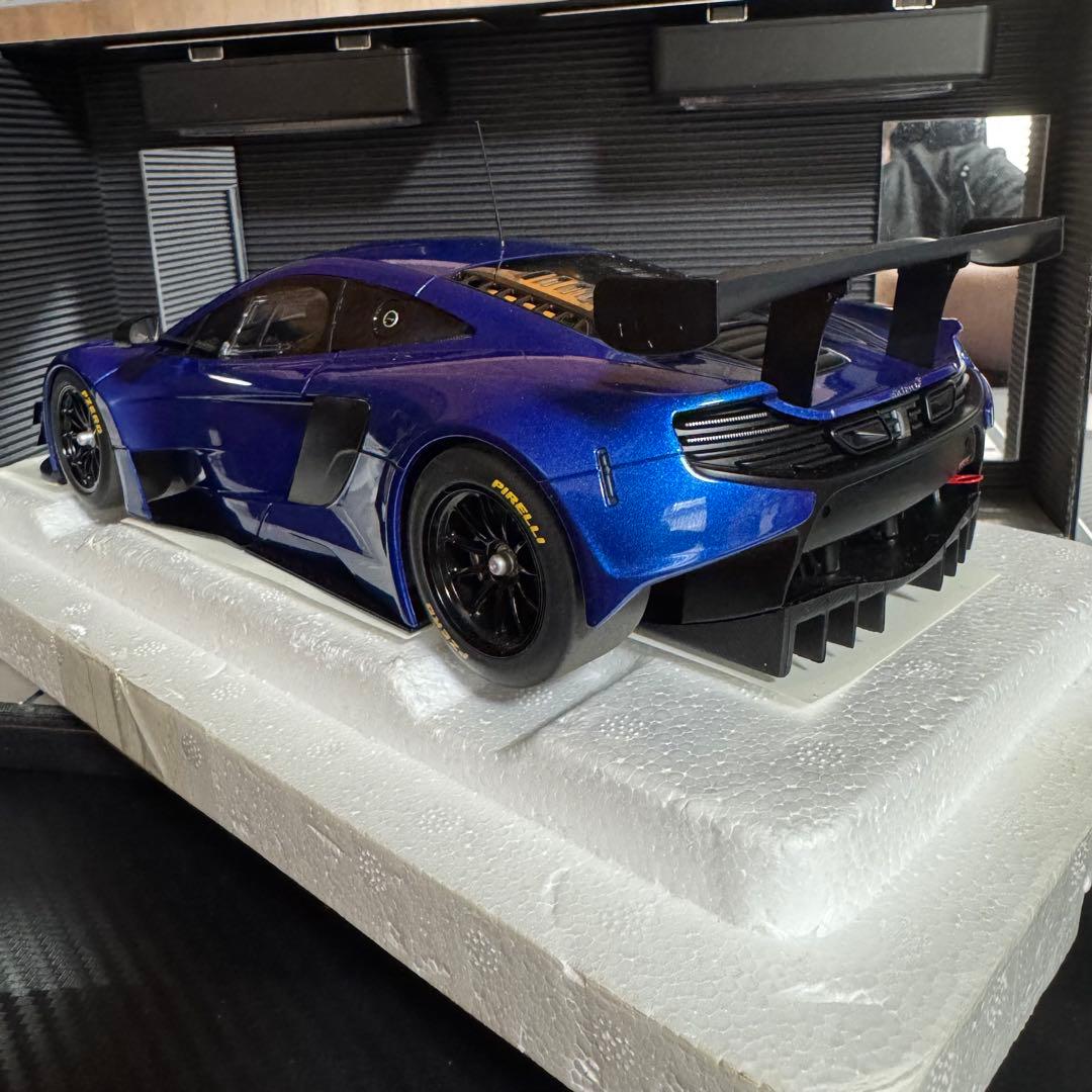 未展示品 オートアート 1/18 マクラーレン 650S GT3