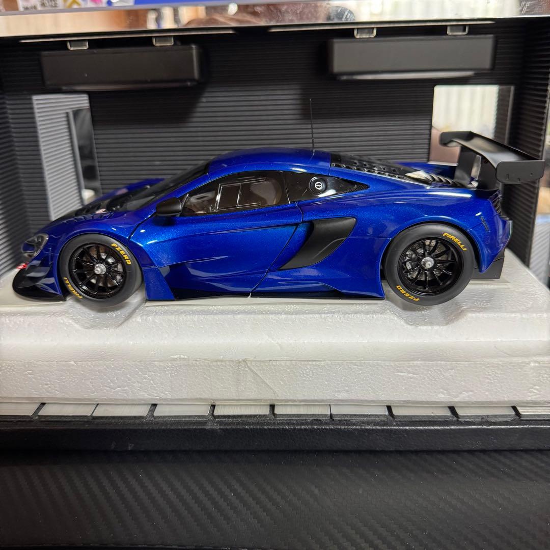 未展示品 オートアート 1/18 マクラーレン 650S GT3