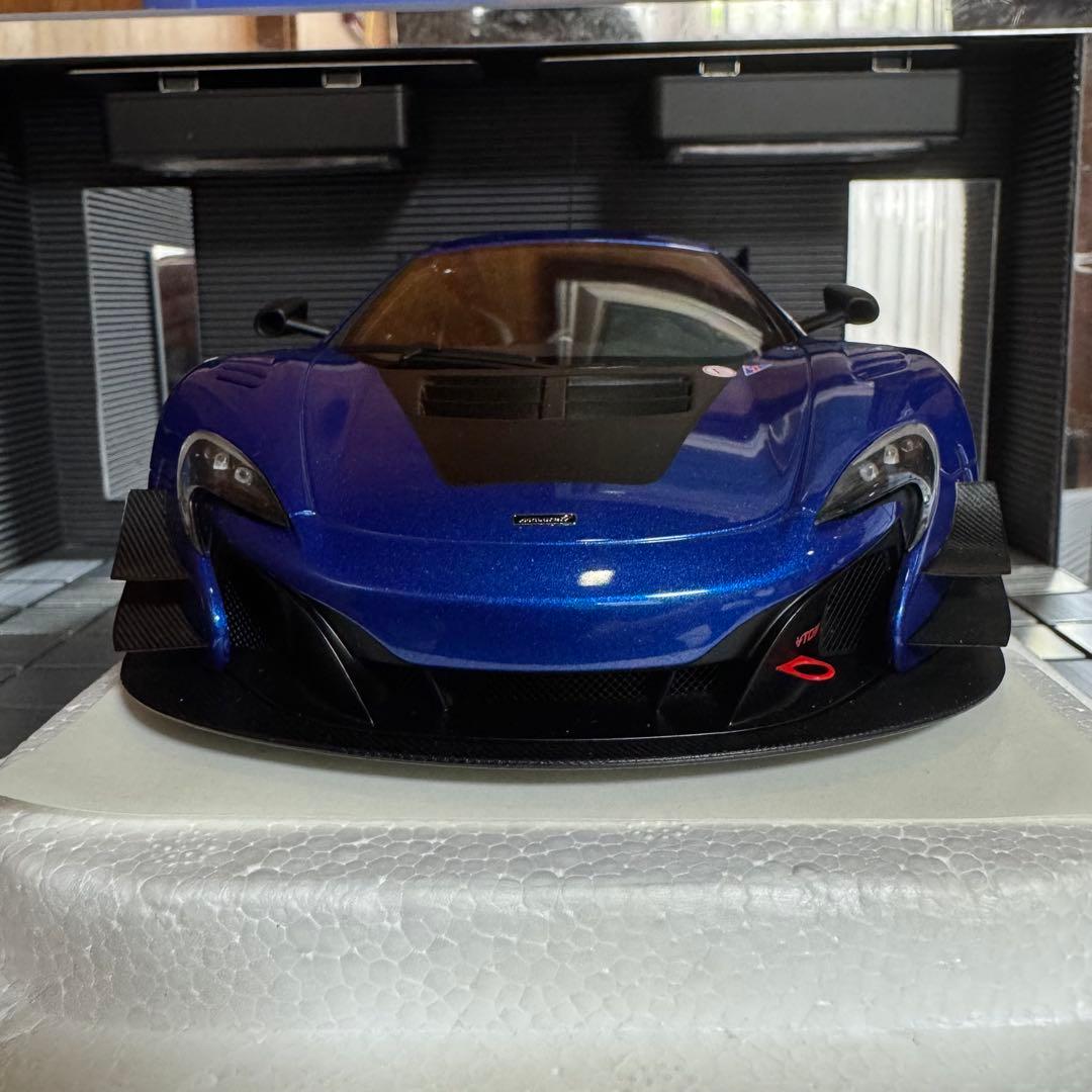 未展示品 オートアート 1/18 マクラーレン 650S GT3