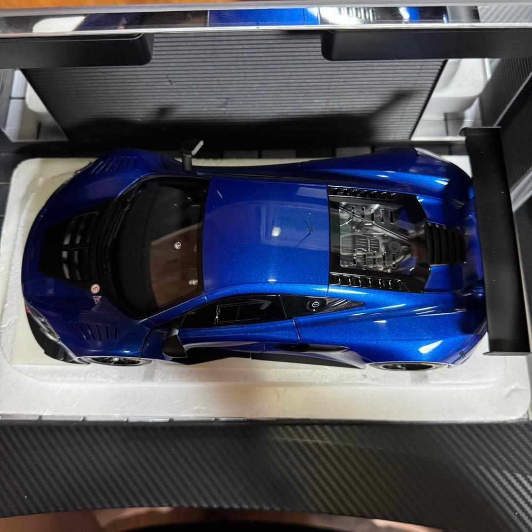 未展示品 オートアート 1/18 マクラーレン 650S GT3