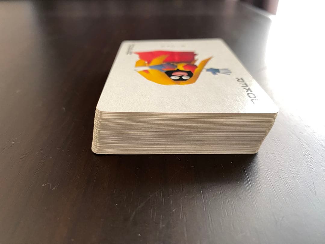 ポケモントランプ (ポケットモンスター) ブルー 1998年