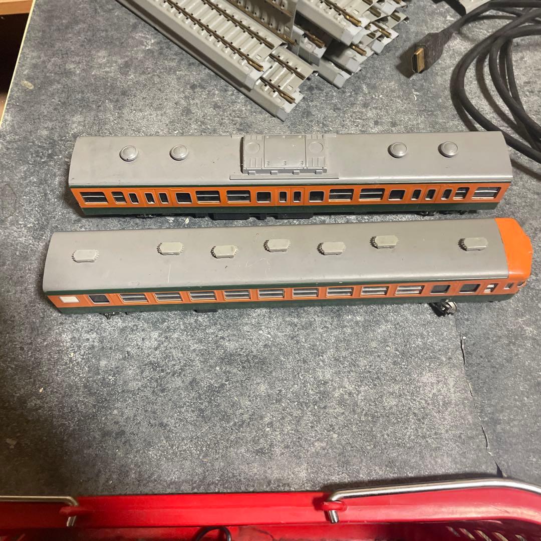 IMAI S.S D.C. Power PackとHOゲージ鉄道模型セット