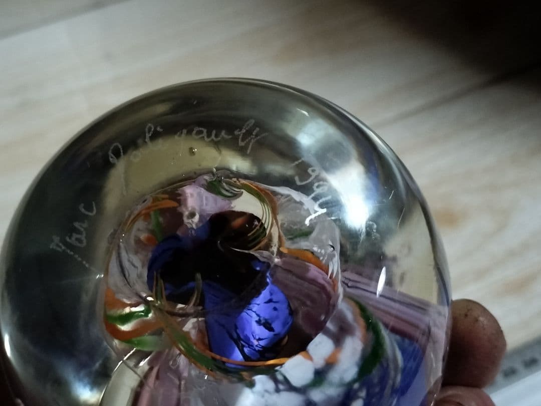 ペーパーウェイト！ ガラスアート