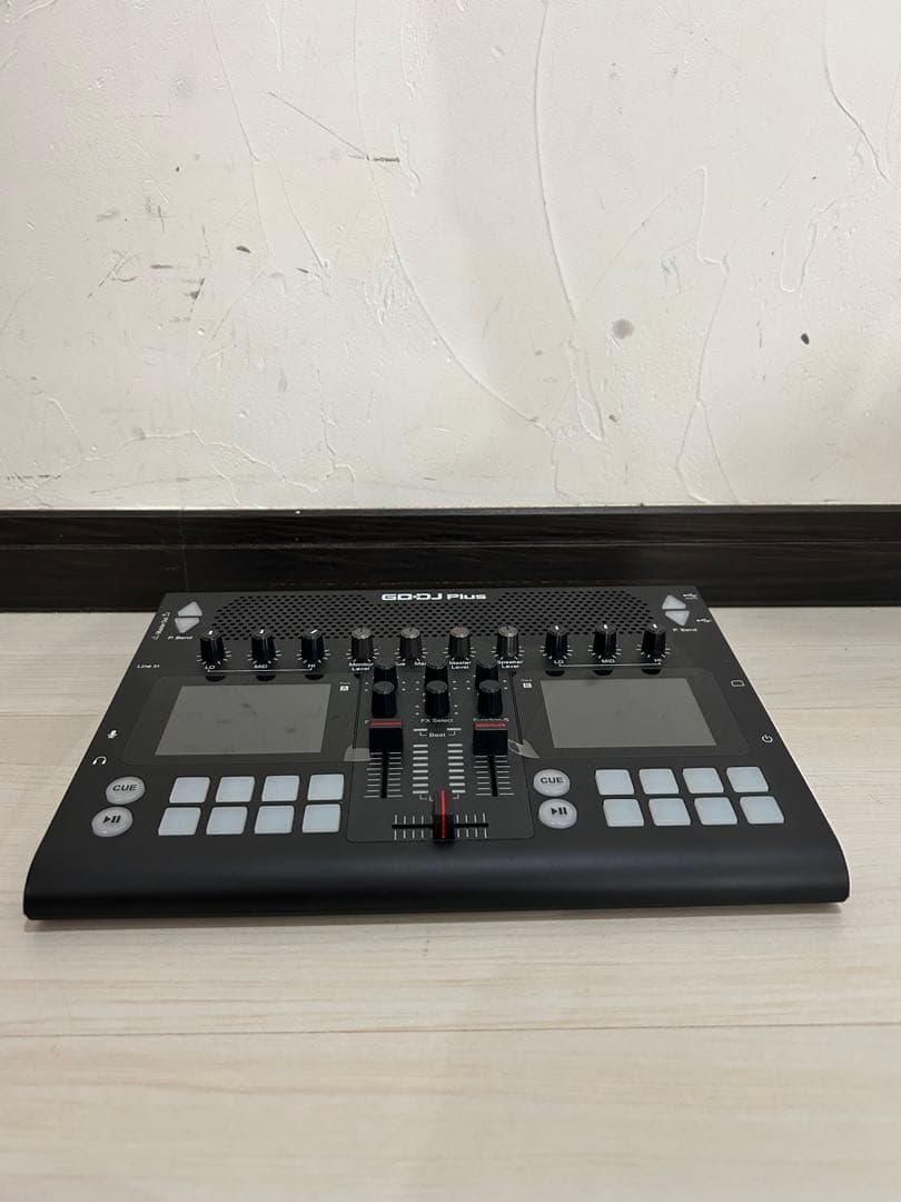 【未使用品】GO DJ Plus ポータブル DJシステム