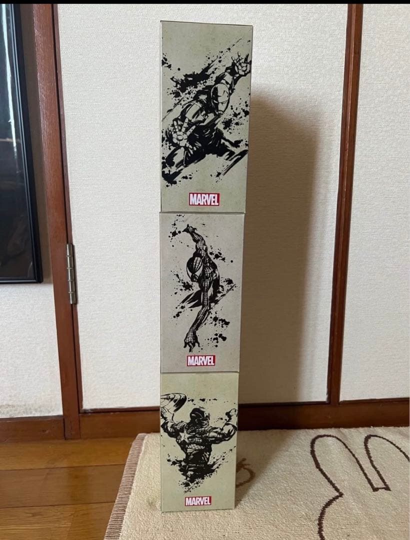 超人技画3体 未開封 マーベル