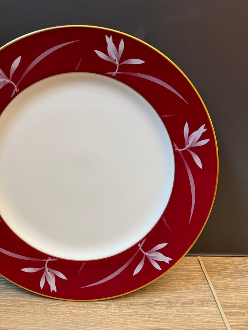 1505 香蘭社　ベネチアン　ディナー皿　26cm  未使用