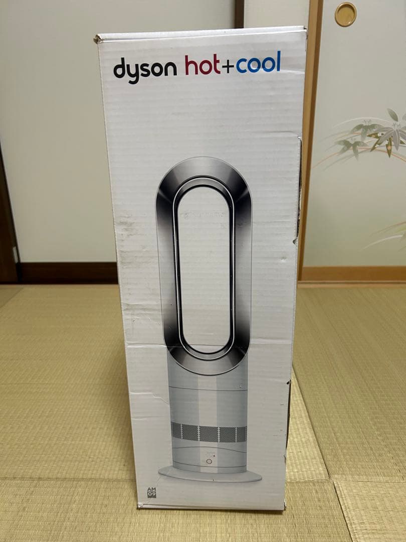 dyson hot+cool タワー型扇風機 AM09　2021年製