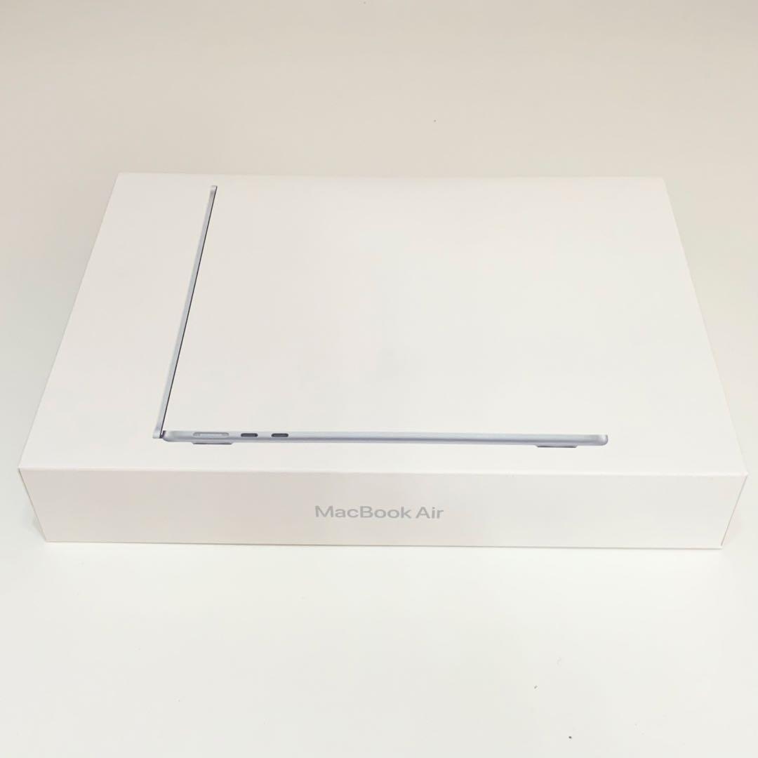 【新品】Apple MacBook air 2025 シルバー　M4チップ