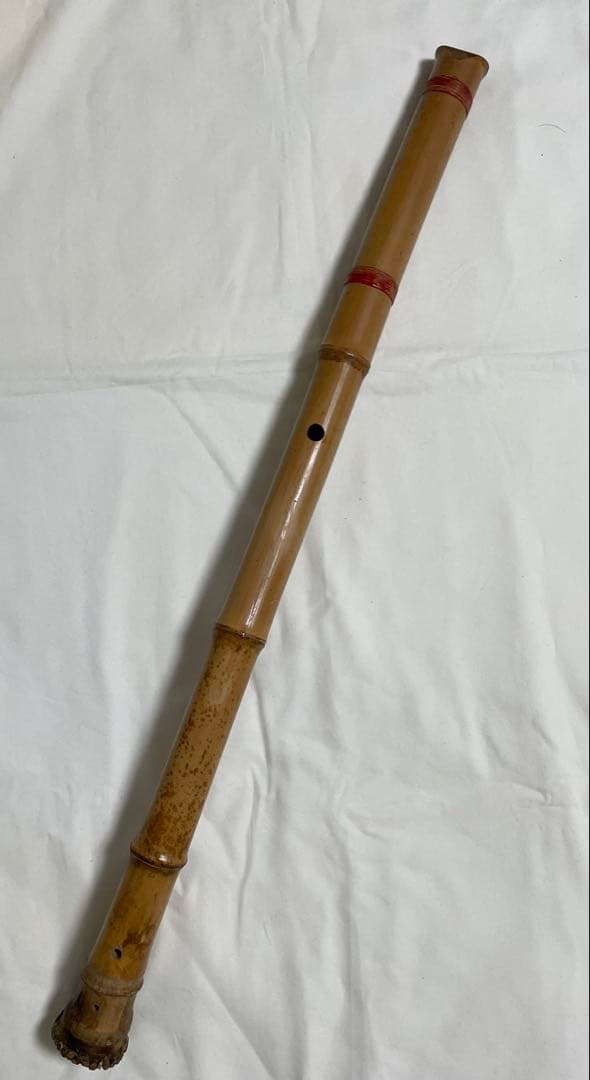 【1管】地無し尺八