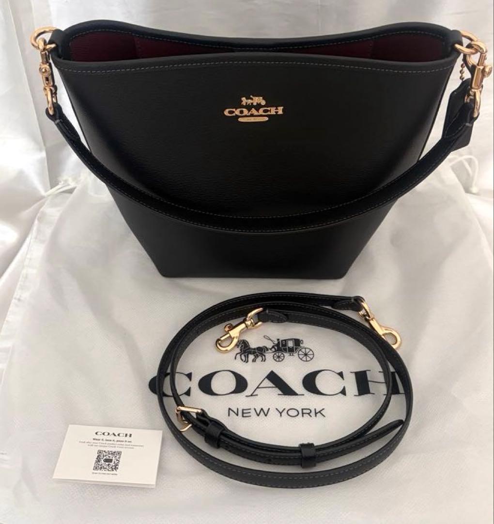 【新品未使用】COACH コーチCT801 シティバケットバッグ