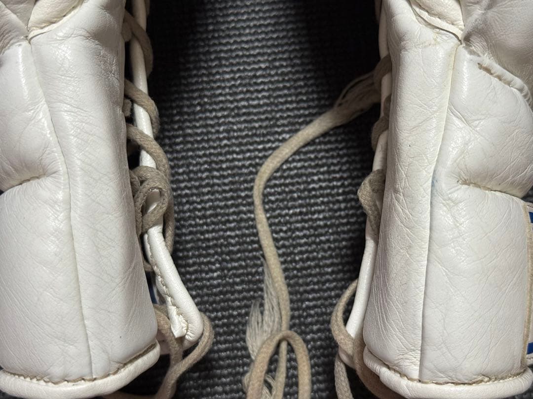 モモタロ Winning ボクシンググローブ ホワイト スーパーリング用