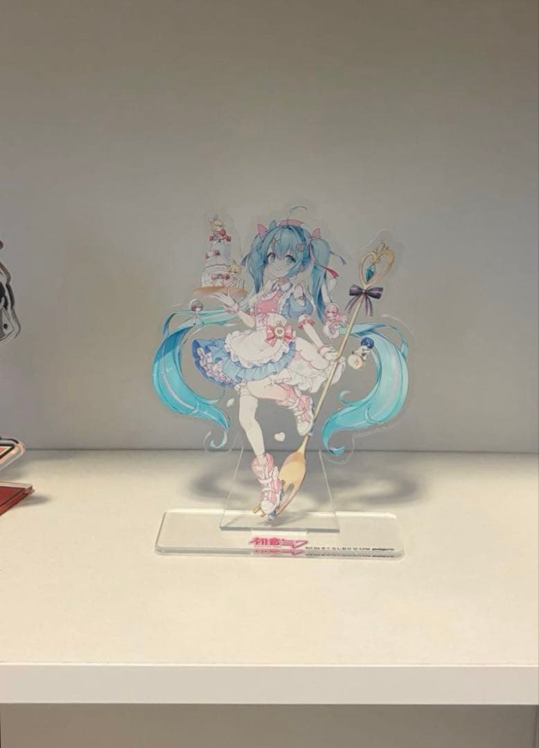 初音ミク アクリルスタンド マジカルミライ 不二家