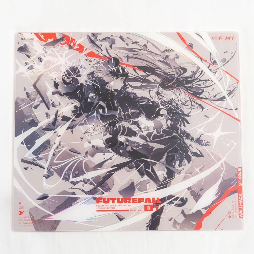 WALLHACK SP-004 Futurefall ガラスマウスパッド