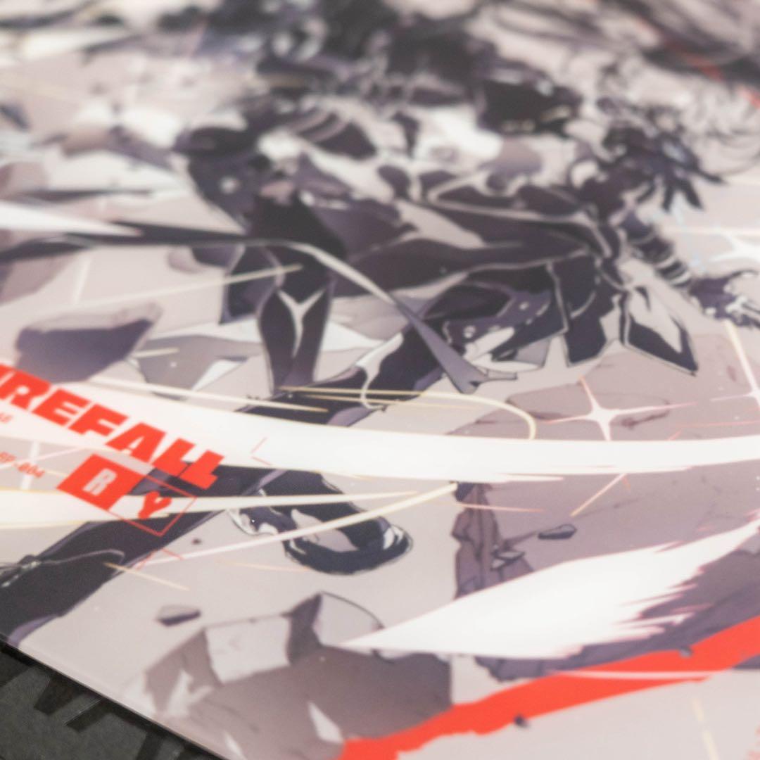 WALLHACK SP-004 Futurefall ガラスマウスパッド