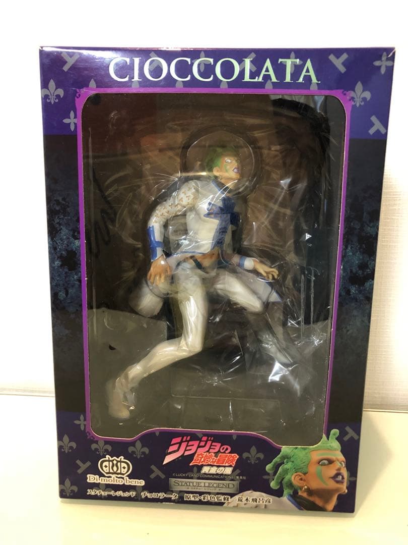【未開封】初版スタチューレジェンド チョコラータ　ジョジョの奇妙な冒険