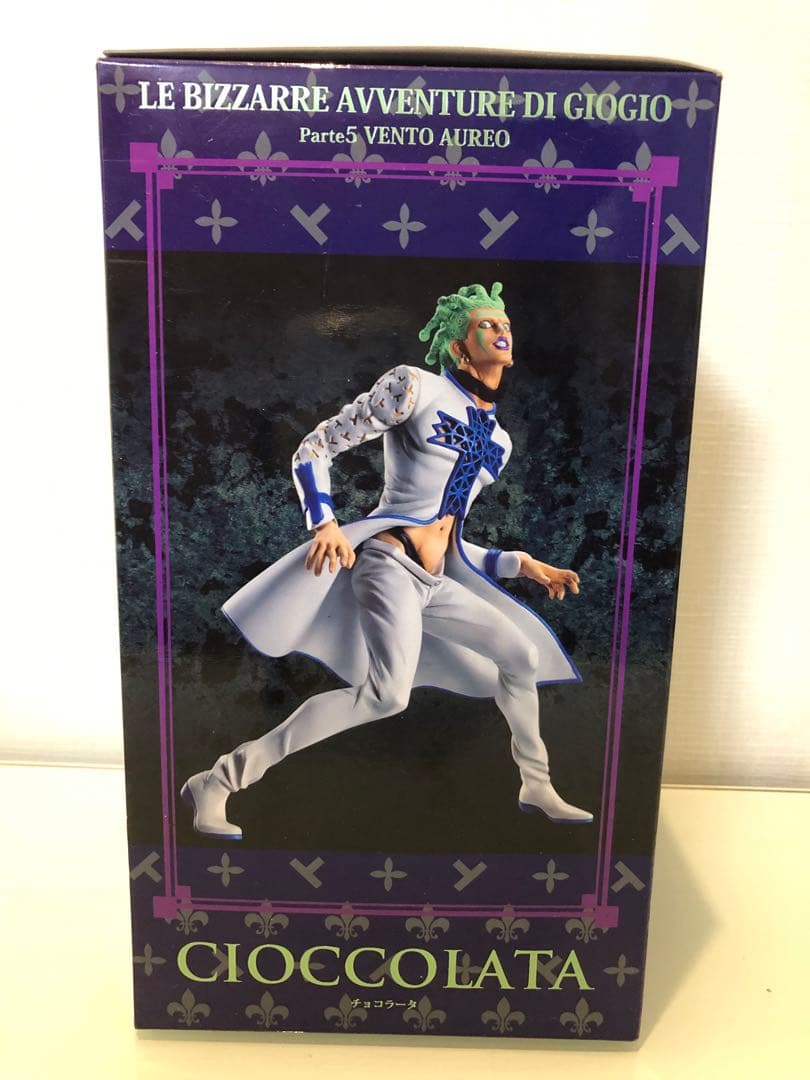 【未開封】初版スタチューレジェンド チョコラータ　ジョジョの奇妙な冒険
