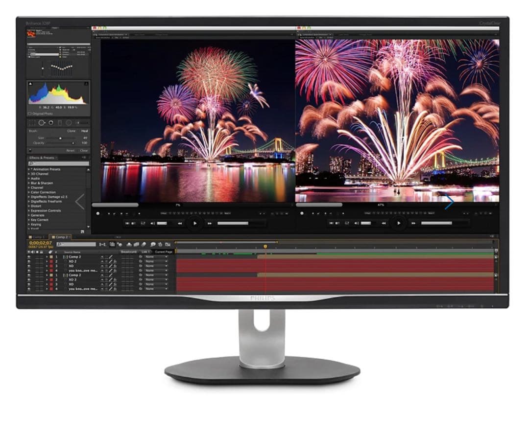Philips ディスプレイ・モニター本体