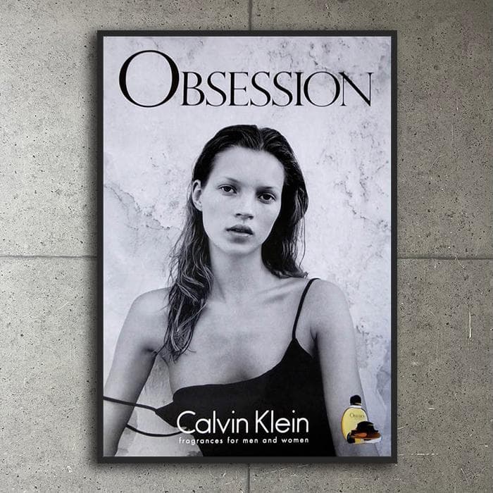 額装品/ケイトモス/カルバンクライン/ケイトモス