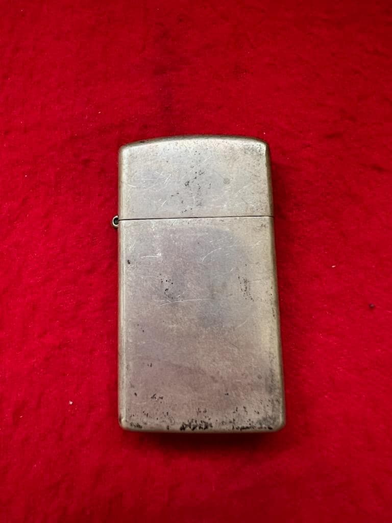 ZIPPO STIRLING SILVER 1999 スターリング ヴィンテージ