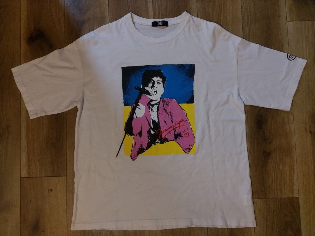 藤井フミヤ GB Tシャツ