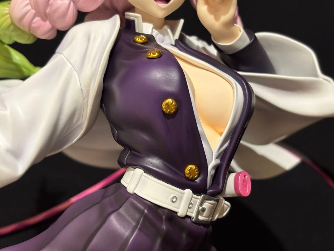 B-style 鬼滅の刃 甘露寺蜜璃 豪華版 1/4スケールフィギュア