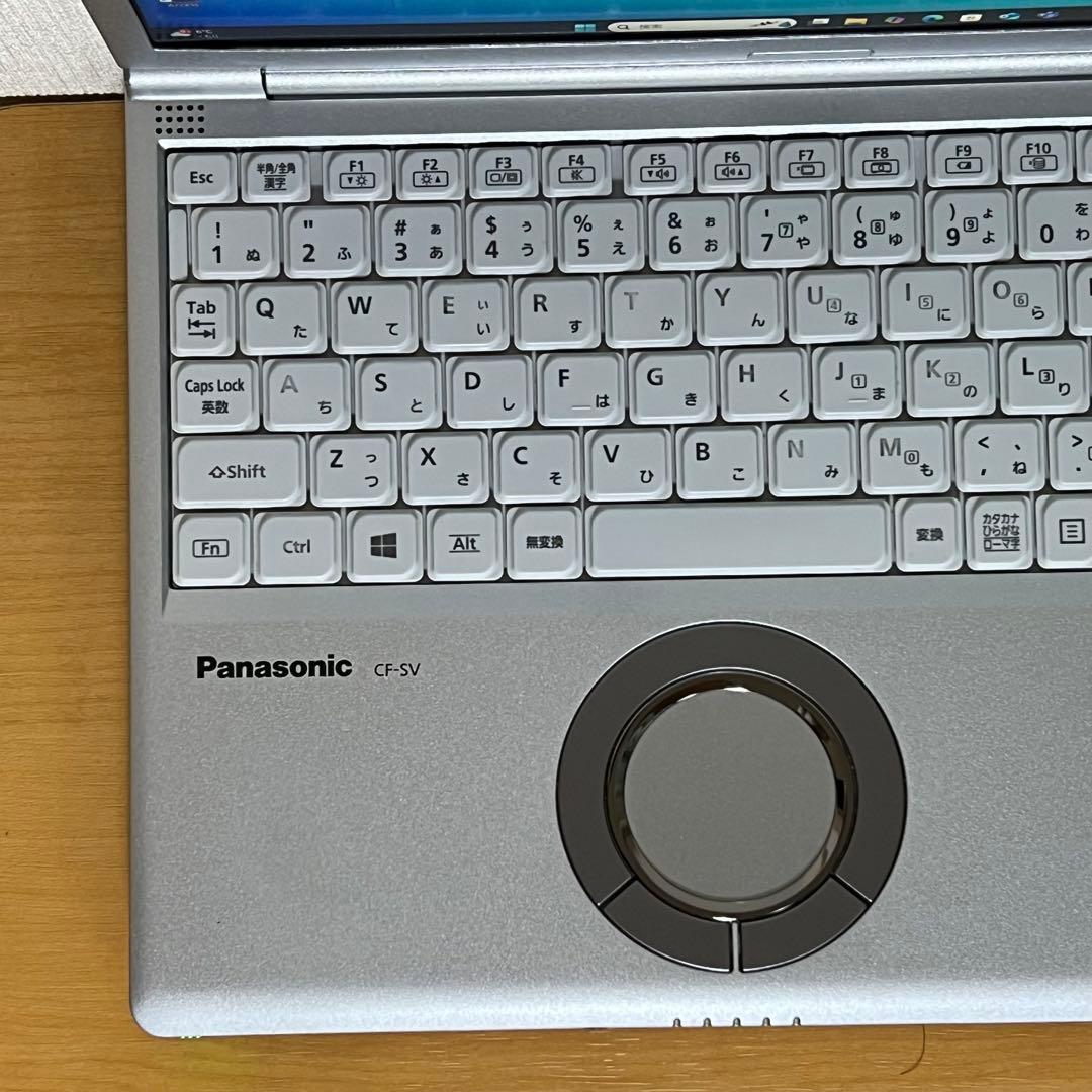 中古美品レッツノートSV1 i5 16G／256GB／Office2024