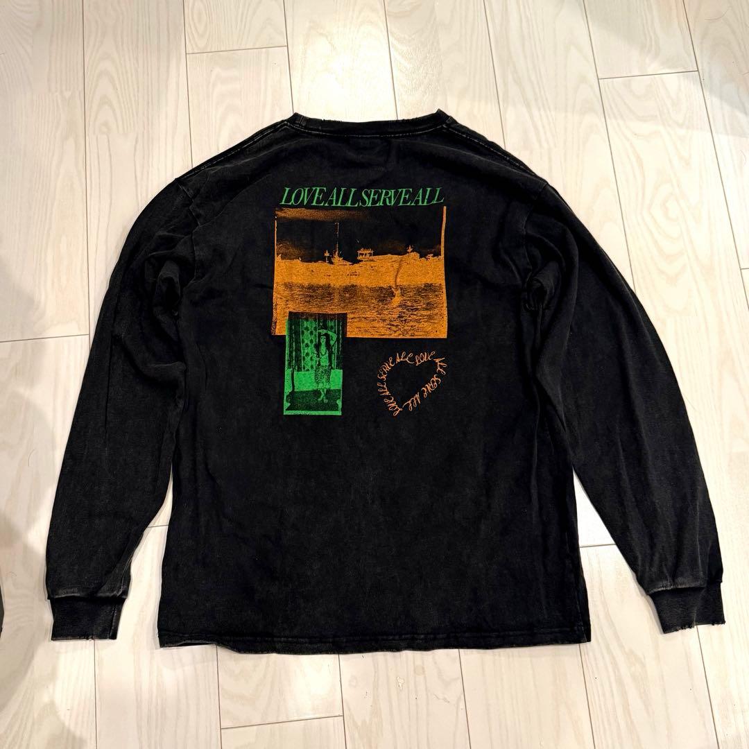 藤井風さん ダメージロングTシャツ Mサイズ