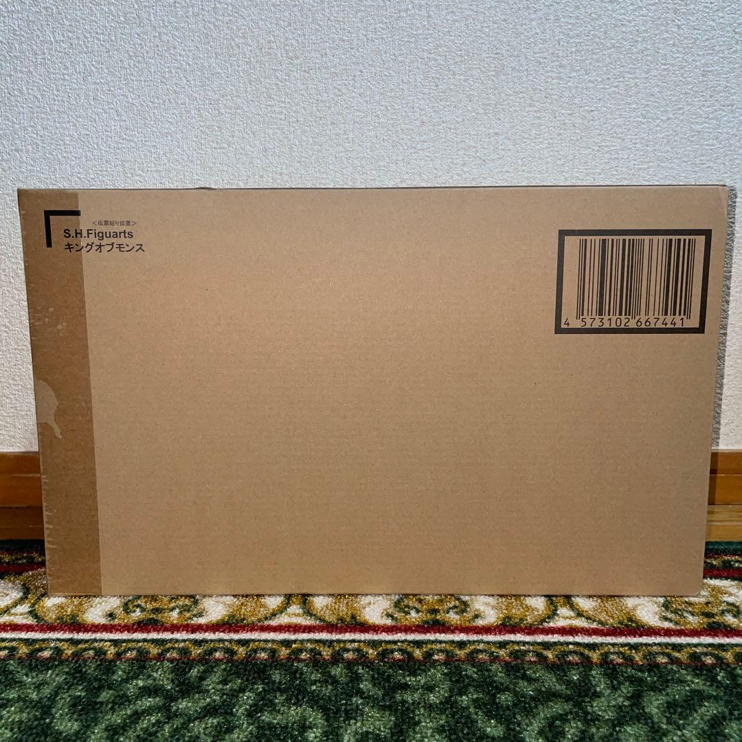 BANDAI NAMCO S.H.Figuarts キングオブモンス