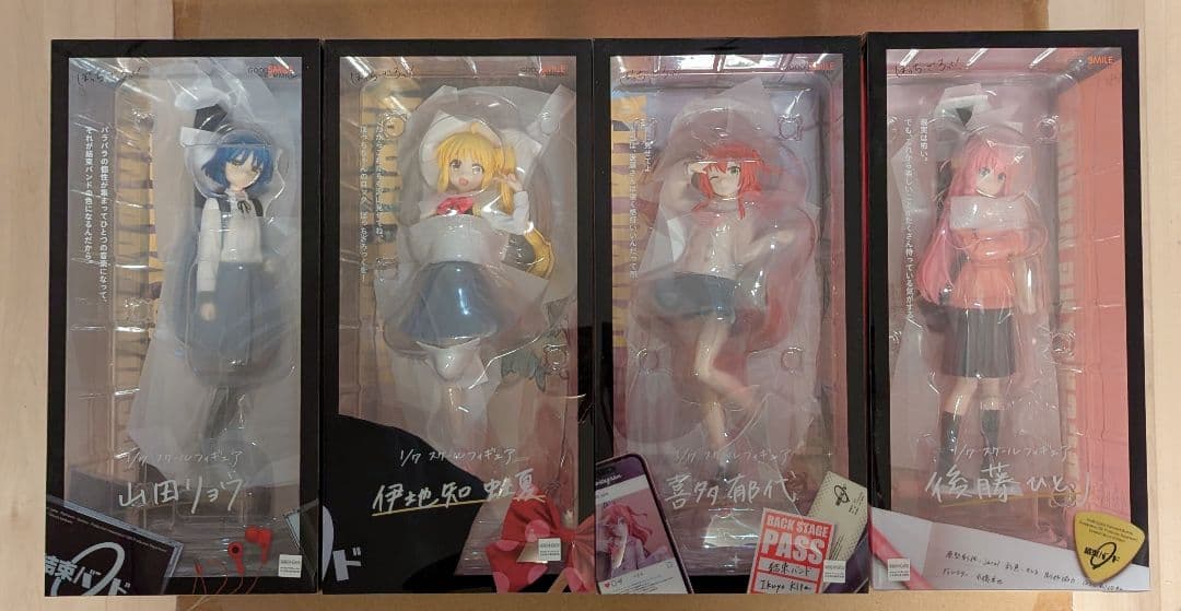 グッドスマイルカンパニー ぼっち・ざ・ろっく！ 結束バンド