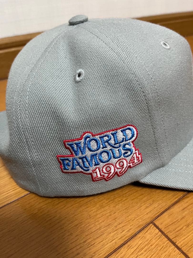 ジ*ー様 Supreme World Famous S Logo 6-Panel
