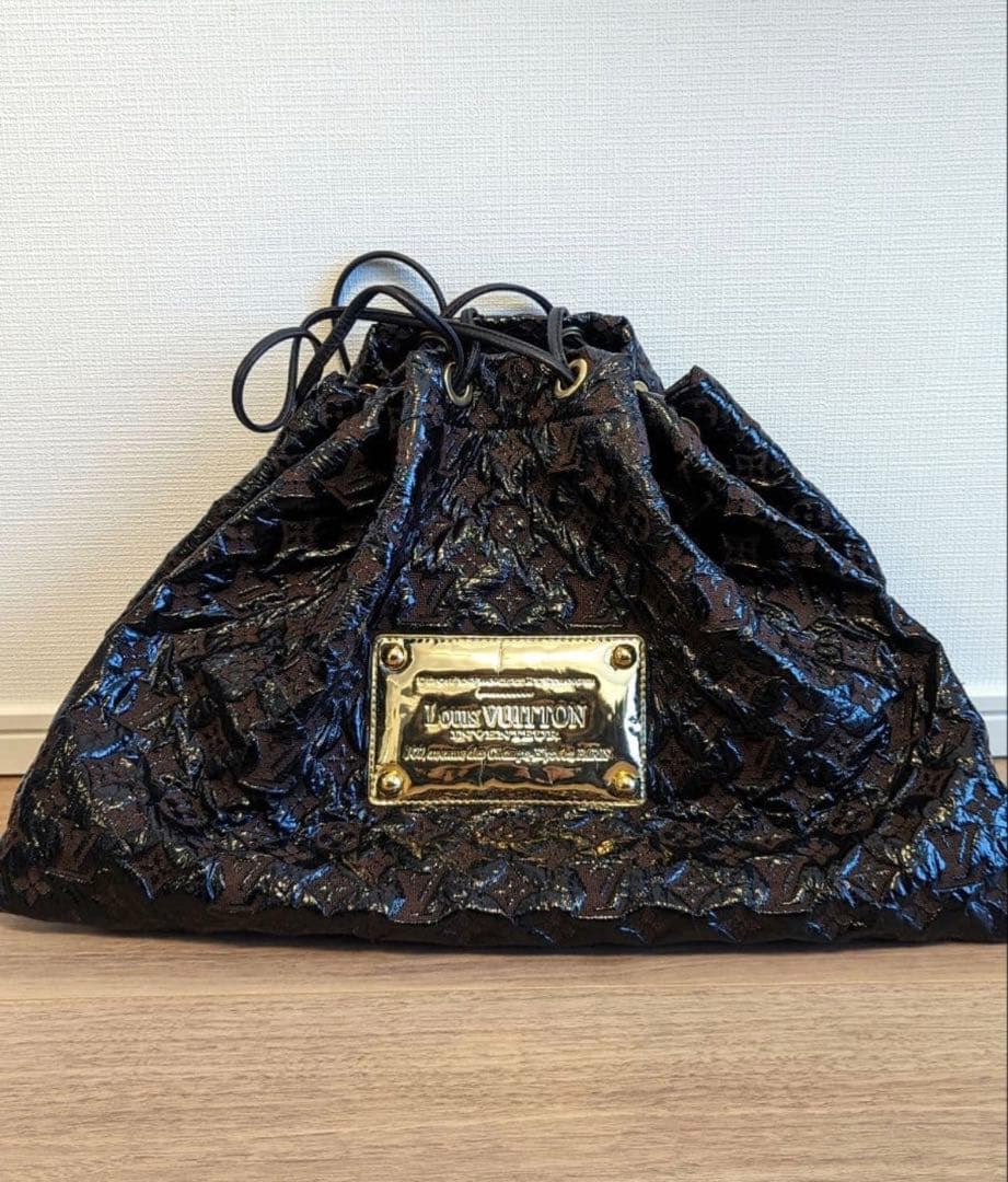 【美品】LOUIS VUITTON モノグラム エンヴィニル スクイーチ　袋有り