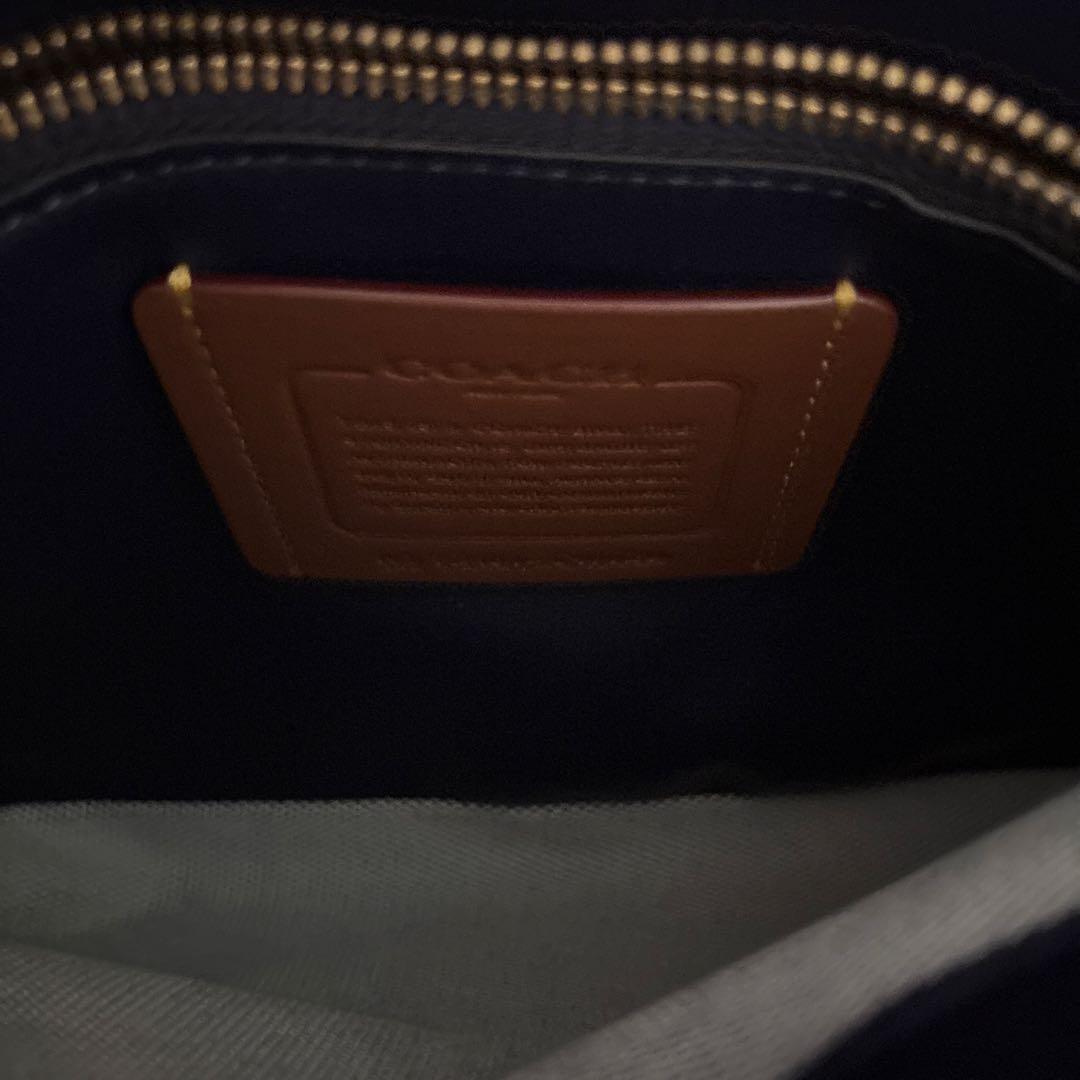 ぽん　COACH タビーショルダーバッグ