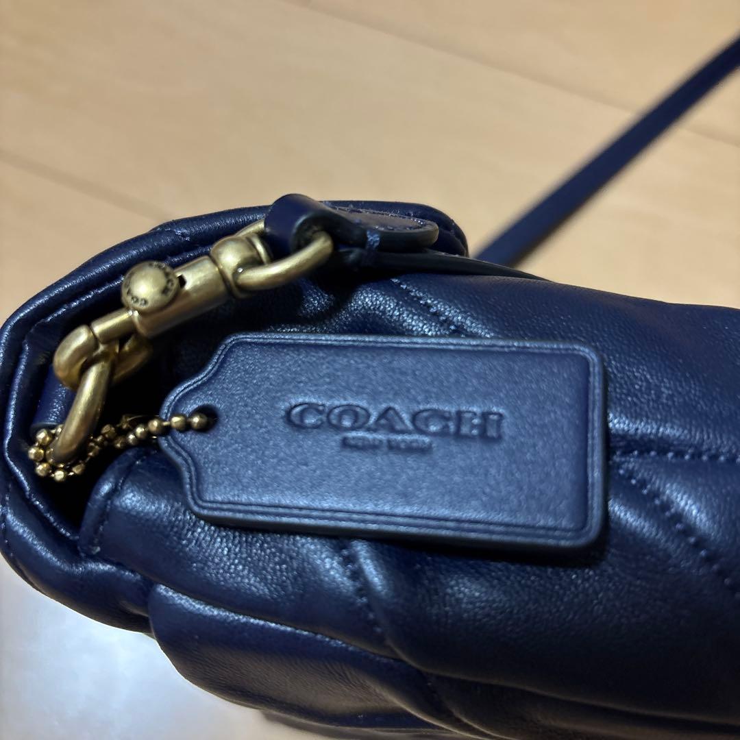 ぽん　COACH タビーショルダーバッグ