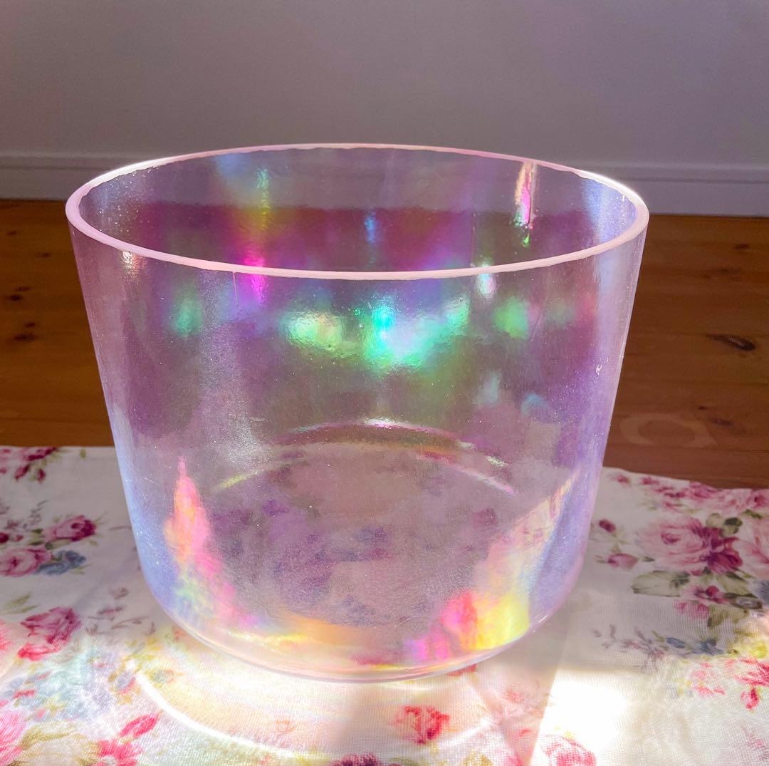 【期間限定】正規品　クリスタルボウル　クリスタルトーンズ社