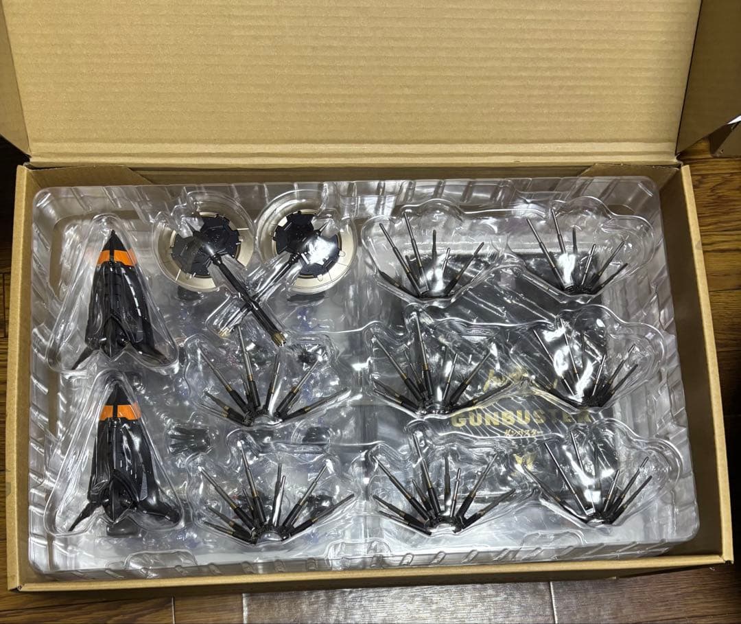 訳あり　中古　 CCSTOYS 鉄魄 トップをねらえ! ガンバスター